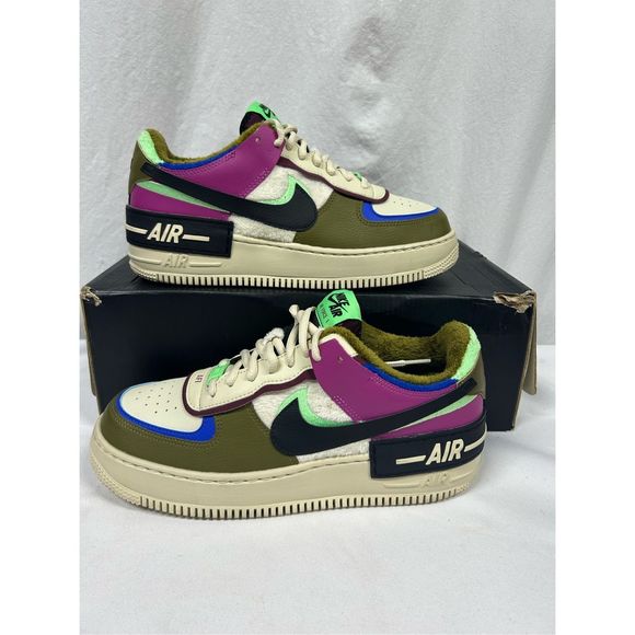 Nike Shoes - Nike Air Force 1 Shadow CT1985 500 Cactus Flower Women's Size 10 Multi Color